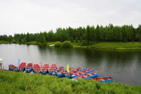Bashang grassland in Hebei