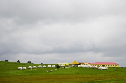 Bashang grassland in Inner Mongolia
