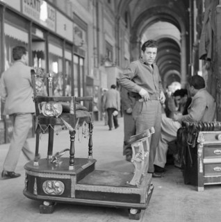Cuchi White, Italie, 1949-1954