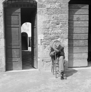 Cuchi White, Italie, 1949-1954