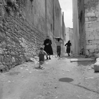 Cuchi White, Italie, 1949-1954