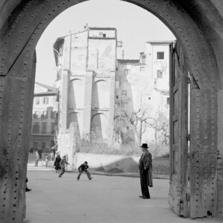 Cuchi White, Italie, 1949-1954