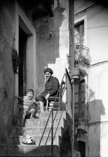 Cuchi White, Italie, 1949-1954