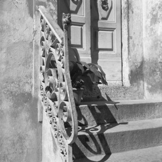 Cuchi White, Italie, 1949-1954