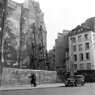 Cuchi White, France, 1954-1958