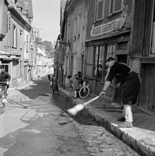 Cuchi White, France, 1954-1958