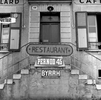 Cuchi White, France, 1954-1958