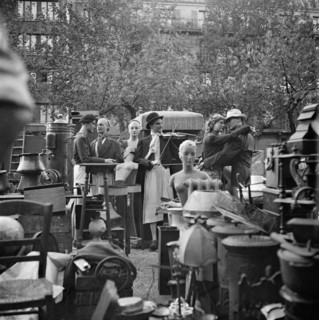 Cuchi White, France, 1954-1958
