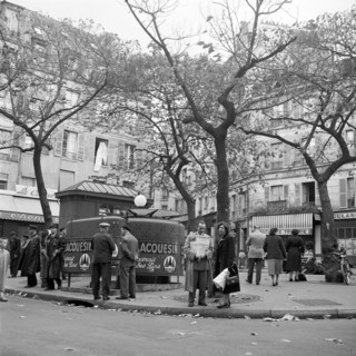 Cuchi White, France, 1954-1958