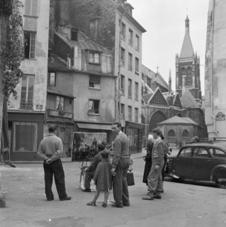 Cuchi White, France, 1954-1958