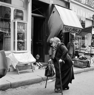 Cuchi White, France, 1954-1958