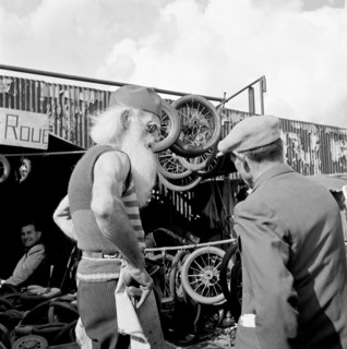 Cuchi White, France, 1954-1958