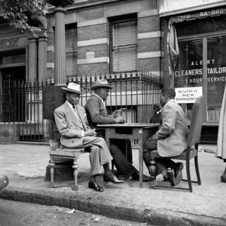 Cuchi White, États-Unis, 1948-1952