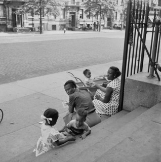 Cuchi White, États-Unis, 1948-1952