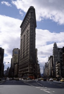 Cuchi White, Flat Iron Building, New York