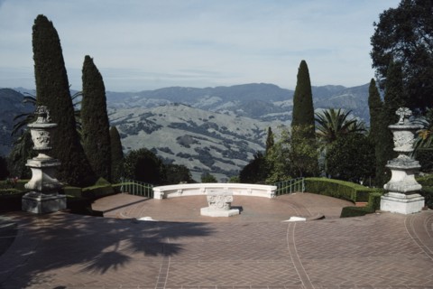 Cuchi White, Hearst Castle, Californie, 1983