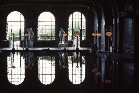Cuchi White, Hearst Castle, Californie, 1983