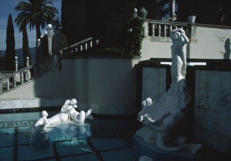 Cuchi White, Hearst Castle, Californie, 1983