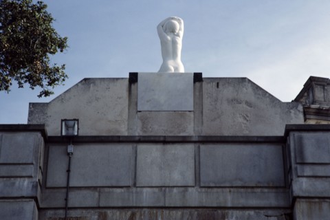Cuchi White, Hearst Castle, Californie, 1983