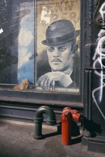 Cuchi White, Greenwich Village, New York, États-Unis, 1986-1988