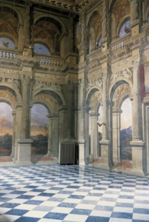 Cuchi White, Palazzo Lancellotti ai Coronari, Rome