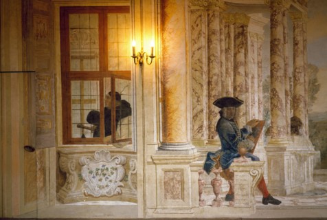 Cuchi White, Villa Falconieri, Frascati