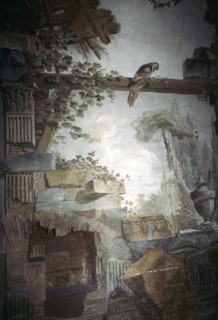 Cuchi White, Salle du Couvent de la Trinité des Monts, à Rome