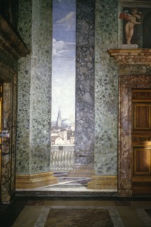 Cuchi White, Villa Farnesina, Rome