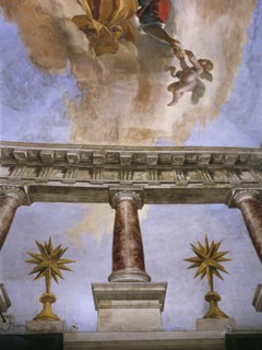 Cuchi White, Villa Farnesina, Rome