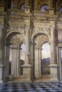 Cuchi White, Palazzo Lancellotti ai Coronari, Rome