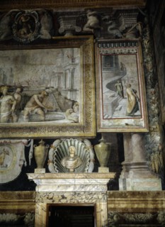 Cuchi White, Palazzo Sacchetti, Rome