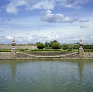 Park of the Château de Beaumesnil, France