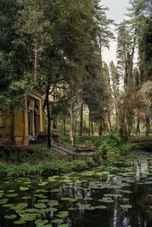 Jardin du musée Stibbert, Florence