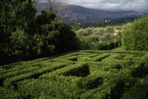 Jardin de Clavary, à Pegomas