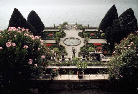 Parc du Palais Borromée-Isola Bella, Italie