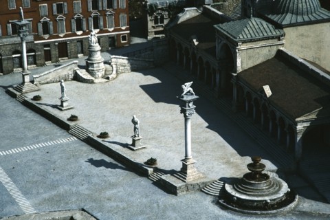 Piazza della Libertà, Udine, Italie