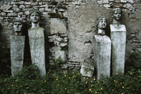 Dépôt lapidaire, Italie, 1983