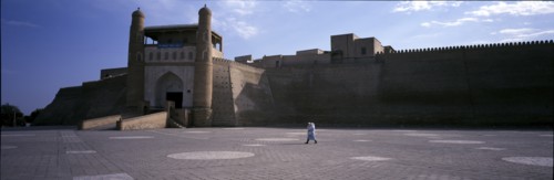Citadelle d'Ark à Boukhara, Ouzbékistan