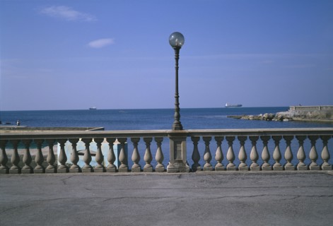 Terrazza Mascagni, Livourne, Italie
