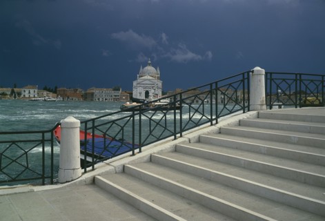 Il Redentore seen from the Ponte Ca' di Dio, Venice