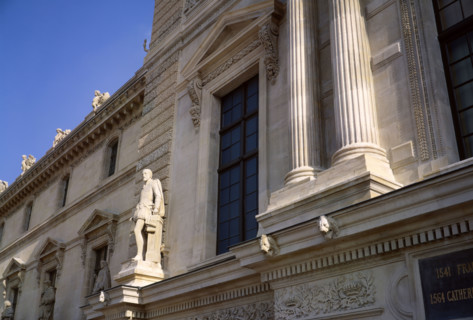 The Grand Louvre project (1981-1999)
