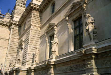 Travaux du Grand Louvre (1981-1999)