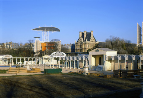 Travaux du Grand Louvre (1981-1999)