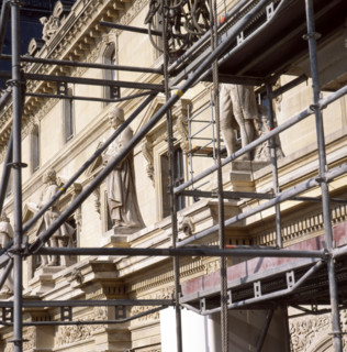 Travaux du Grand Louvre (1981-1999)