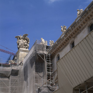 Travaux du Grand Louvre (1981-1999)