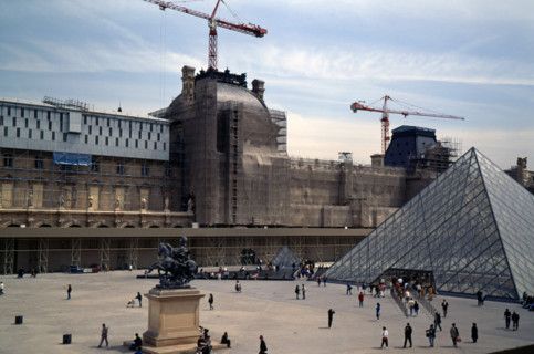 Travaux du Grand Louvre (1981-1999)