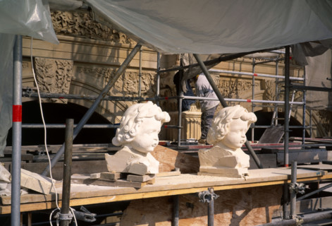 Travaux du Grand Louvre (1981-1999)