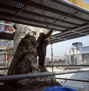 Travaux du Grand Louvre (1981-1999)