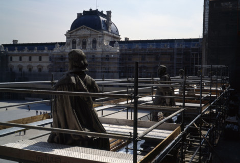 Travaux du Grand Louvre (1981-1999)