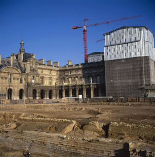 Travaux du Grand Louvre (1981-1999)